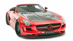 Roadster front hawk Mercedes-Benz studio hamann