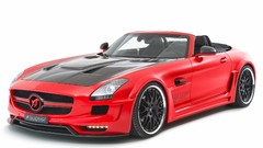 Roadster front hawk Mercedes-Benz studio hamann Hamann Hawk 