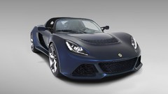 Roadster front studio Lotus Exige