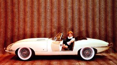 Roadster jaguar series 1961