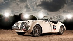 Roadster Jaguar XK120