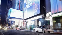 Roadster Lamborghini