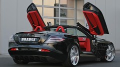Roadster McLaren Mercedes-Benz 2008 brabus open doors 