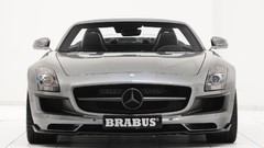 Roadster Mercedes-Benz brabus Mercedes-Benz SLS AMG E-Cell