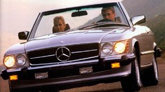 Roadster Mercedes-Benz cabrio Coupé