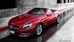 Roadster Mercedes Benz sl