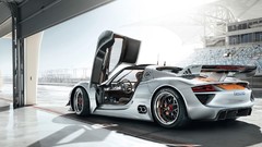 Roadster porsche 918