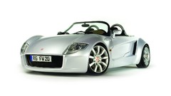 Roadster vehicles Supercars