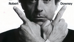 Robert downey jr monochrome