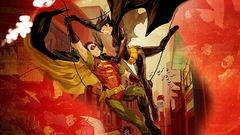 Robin dc comics Batgirl