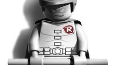 Robin dc comics Legos