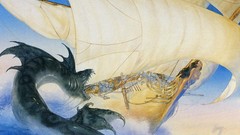 Robin john howe fantasy art