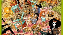 Robin monkey d luffy tony tony chopper One Piece (anime) 