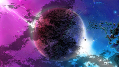 Robin twilight moon Pixels