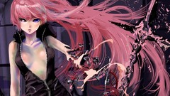 Robot Anime anime girls vocaloid megurine luka mecha upscaled