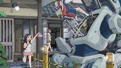Robot anime girls mecha