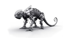 Robot chameleon Robots chameleons