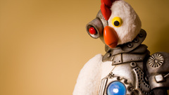 Robot chicken Art funny