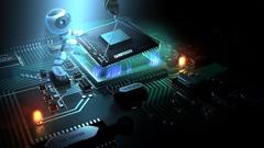 Robot circuits computer technology