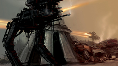 Robot Concept Art scifi famadorpierre