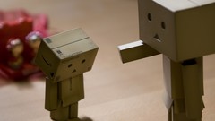 Robot danboard toys (children)