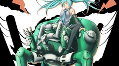 Robot Ghost in the Shell hatsune miku vocaloid tachikoma
