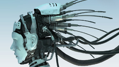 Robot girl Technology Art