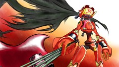 Robot guitars FLCL Fooly Cooly Canti capes