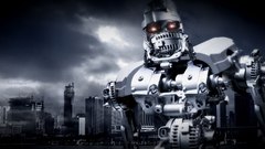 Robot iron creature Art