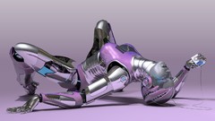 Robot mechanical mecha