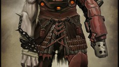 Robot Monsters weapons fighters