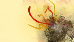 Robot patterns abstract