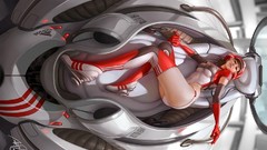 Robot peppers artwork Artgerm