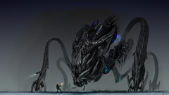 Robot playstation 3 crysis concept art video games