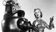 Robot science fiction Forbidden
