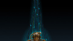 Robot steampunk robochamps