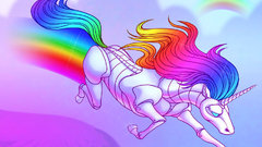 Robot unicorn attack