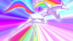 Robot unicorn high Animals