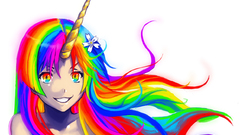 Robot unicorn You and always wanna ) With