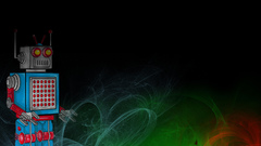 Robot without The stoopid