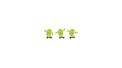 Robots android Operating Systems