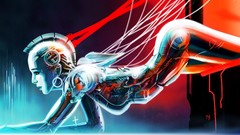 Robots Androids artwork