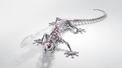 Robots Animals Audi lizards