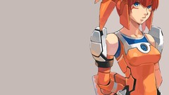 Robots Anime anime girls blue eyes Sega Entertainment Dreamcast 