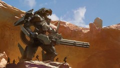 Robots artwork digital art futuristic