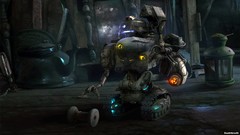 Robots artwork fantasy art