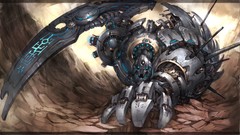 Robots artwork fantasy art futuristic