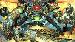 Robots artwork fantasy art mecha