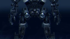 Robots artwork futuristic