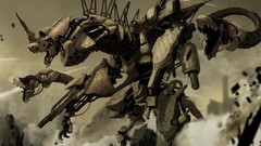 Robots artwork mecha